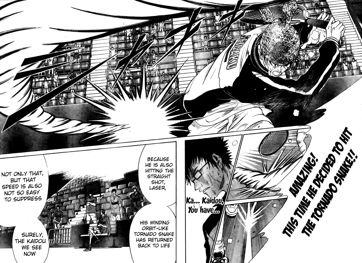 Prince of Tennis Chapter 357 11